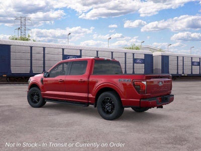 2026 Ford F-150 LARIAT 4WD SuperCrew 5.5' Box