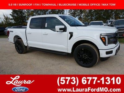 2026 Ford F-150 LARIAT 4WD SuperCrew 5.5' Box