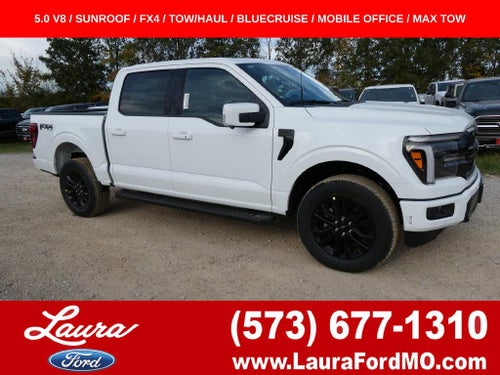 2026 Ford F-150 LARIAT 4WD SuperCrew 5.5' Box