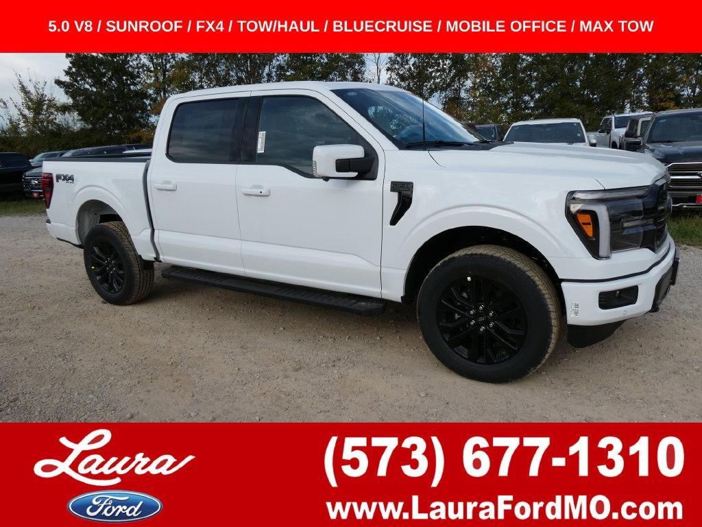 2026 Ford F-150 LARIAT 4WD SuperCrew 5.5' Box