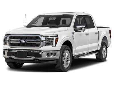 2026 Ford F-150 LARIAT 4WD SuperCrew 5.5' Box