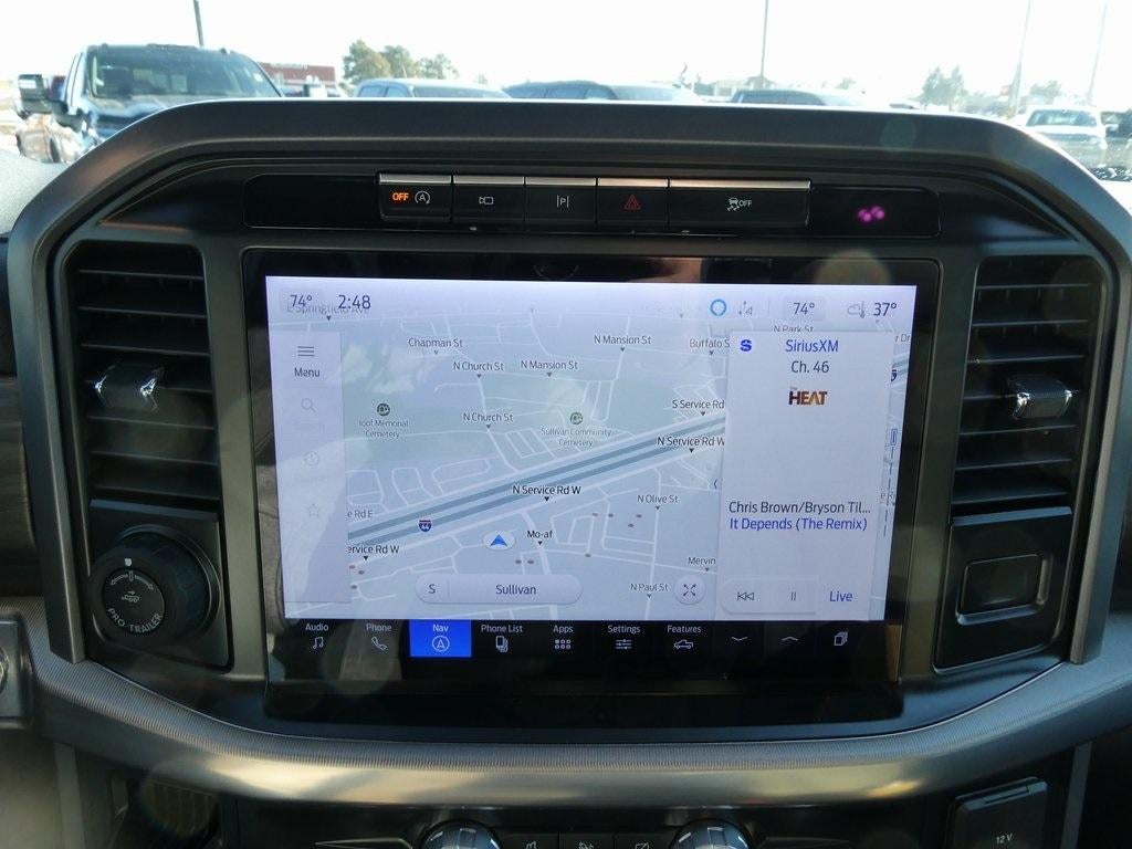 2024 Ford F-150 LARIAT 4WD SuperCrew 5.5' Box