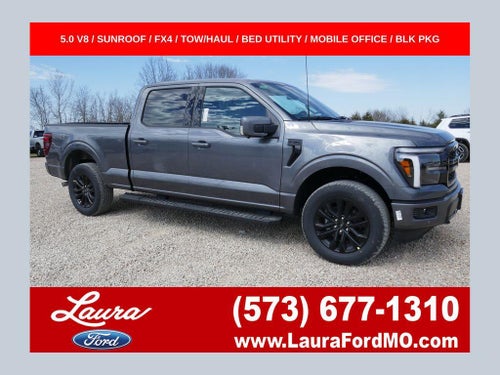 2026 Ford F-150 LARIAT 4WD SuperCrew 6.5' Box