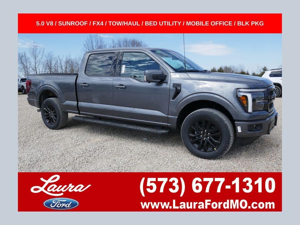 2026 Ford F-150 LARIAT 4WD SuperCrew 6.5' Box