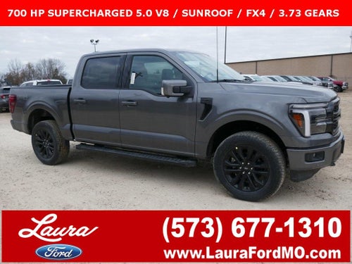 2026 Ford F-150 LARIAT 4WD SuperCrew 5.5' Box