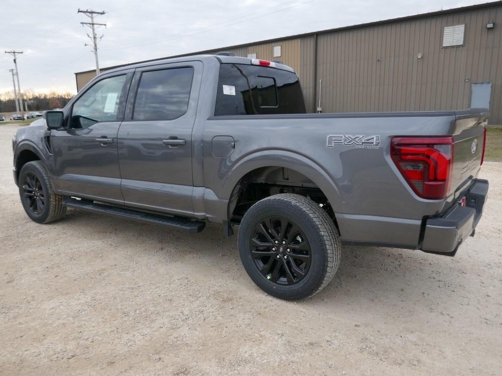 2026 Ford F-150 LARIAT 4WD SuperCrew 5.5' Box