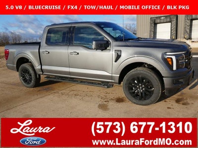 2026 Ford F-150 LARIAT 4WD SuperCrew 5.5' Box