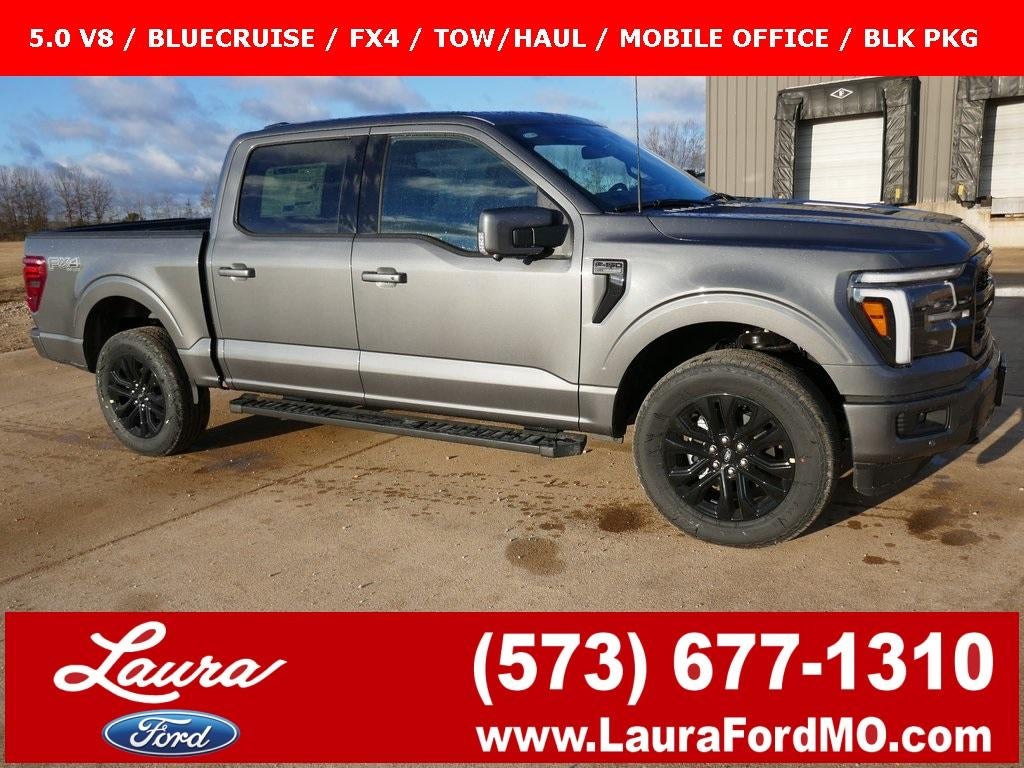 2026 Ford F-150 LARIAT 4WD SuperCrew 5.5' Box