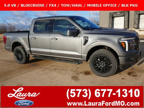 2026 Ford F-150 LARIAT 4WD SuperCrew 5.5' Box