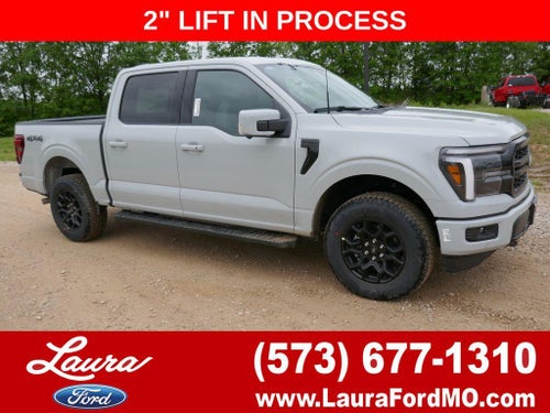 2026 Ford F-150 LARIAT 4WD SuperCrew 5.5' Box