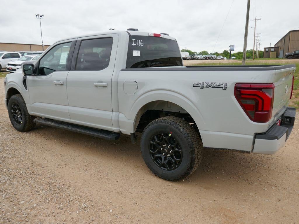 2026 Ford F-150 LARIAT 4WD SuperCrew 5.5' Box