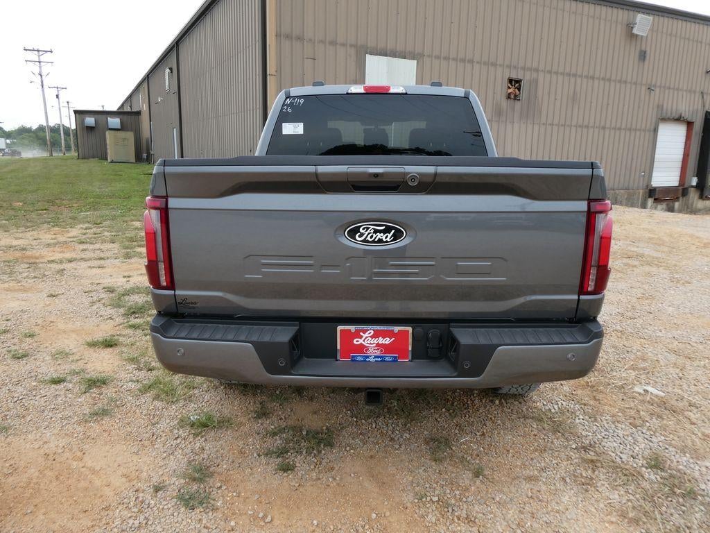 2026 Ford F-150 LARIAT 4WD SuperCrew 5.5' Box