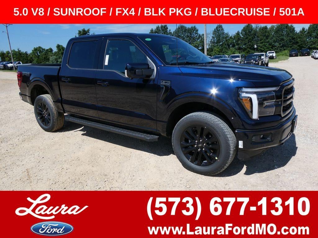 2026 Ford F-150 LARIAT 4WD SuperCrew 5.5' Box