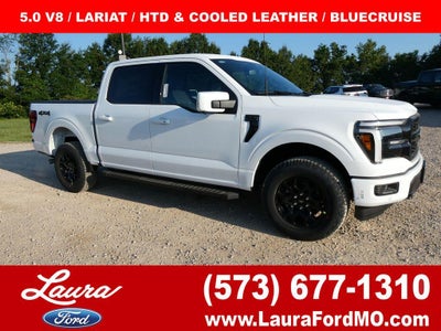 2026 Ford F-150 LARIAT 4WD SuperCrew 5.5' Box