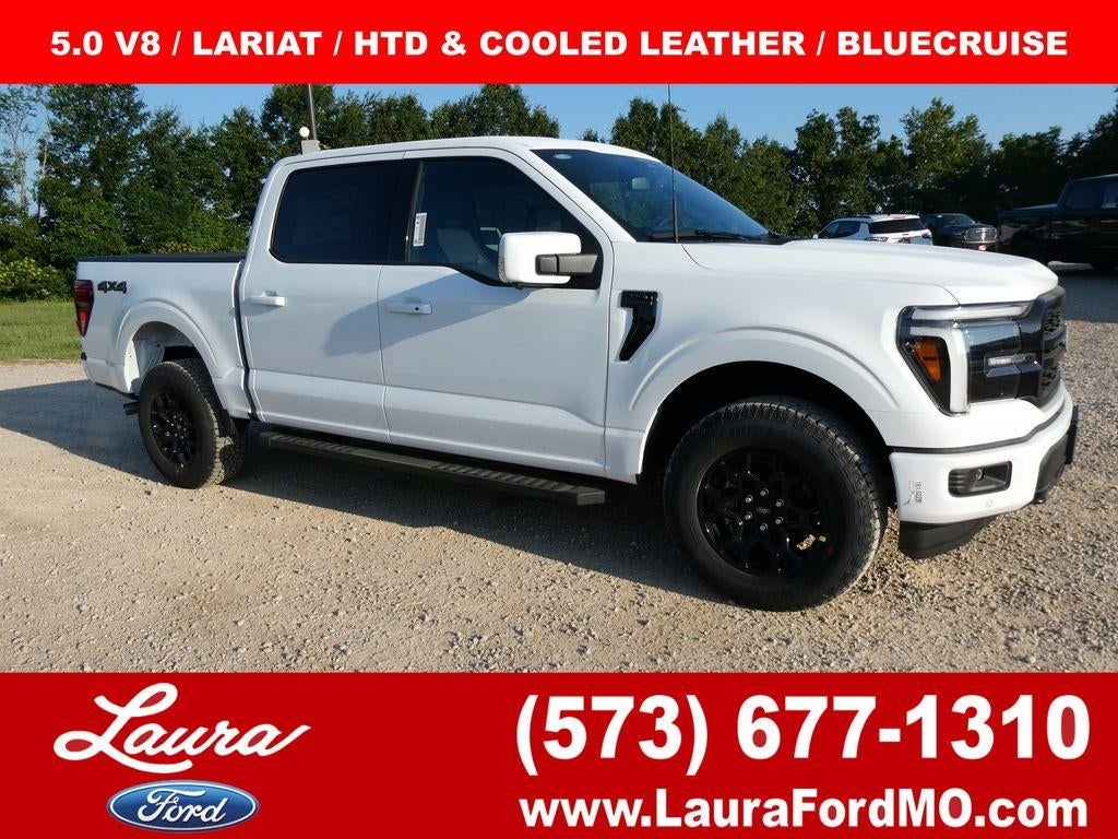 2026 Ford F-150 LARIAT 4WD SuperCrew 5.5' Box