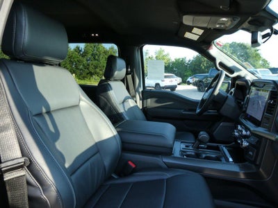 2026 Ford F-150 LARIAT 4WD SuperCrew 5.5' Box