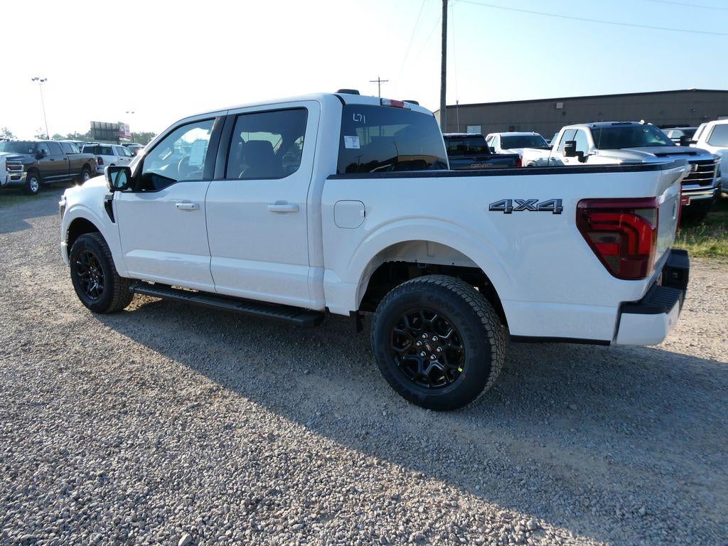 2026 Ford F-150 LARIAT 4WD SuperCrew 5.5' Box