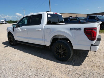 2026 Ford F-150 LARIAT 4WD SuperCrew 5.5' Box