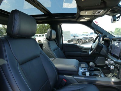 2026 Ford F-150 LARIAT 4WD SuperCrew 5.5' Box