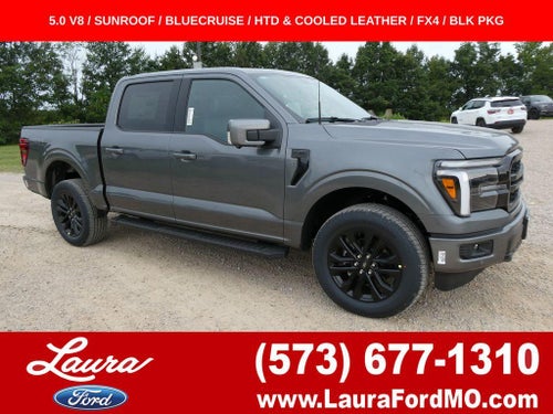 2026 Ford F-150 LARIAT 4WD SuperCrew 5.5' Box
