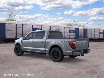 2026 Ford F-150 LARIAT 4WD SuperCrew 5.5' Box