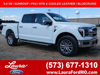 2026 Ford F-150 LARIAT 4WD SuperCrew 5.5' Box