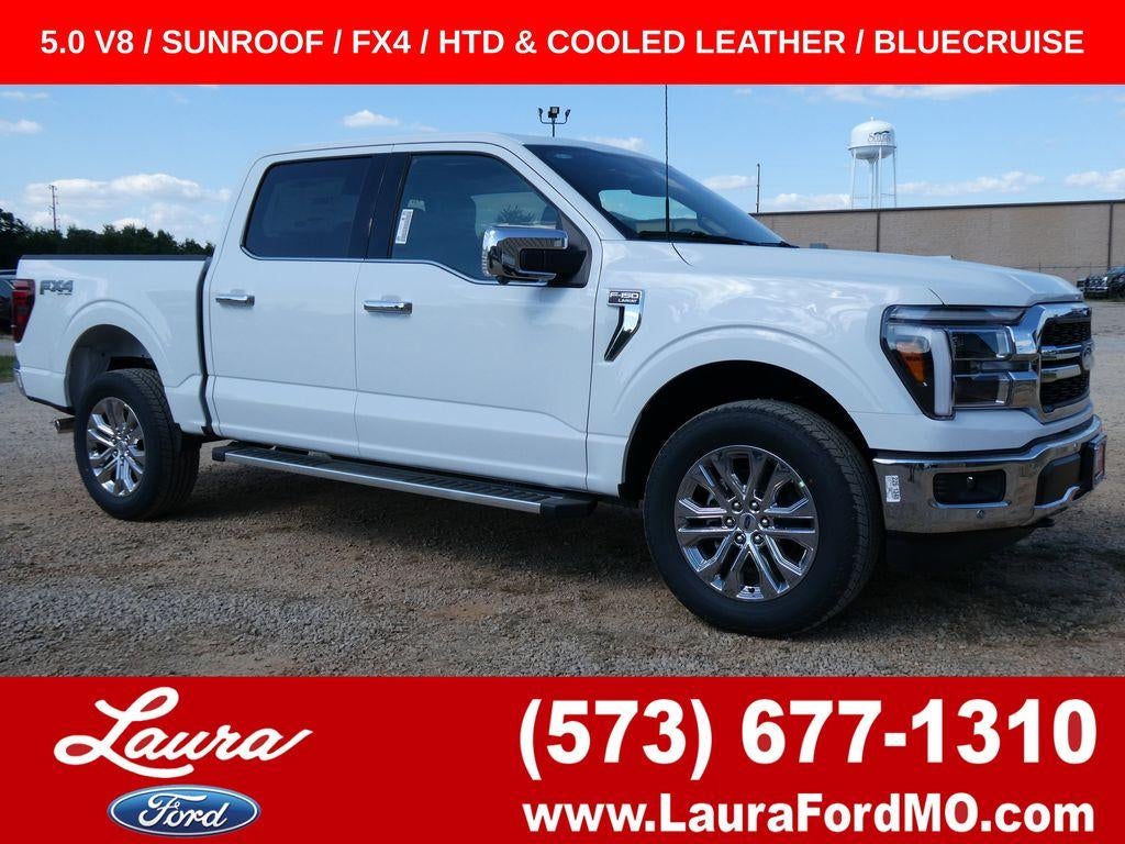 2026 Ford F-150 LARIAT 4WD SuperCrew 5.5' Box