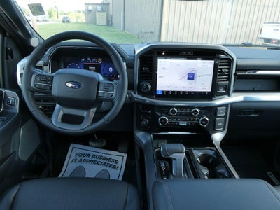 2026 Ford F-150 LARIAT 4WD SuperCrew 5.5' Box