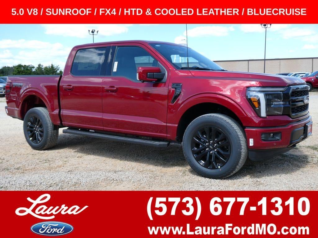 2026 Ford F-150 LARIAT 4WD SuperCrew 5.5' Box