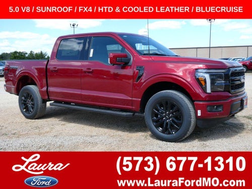 2026 Ford F-150 LARIAT 4WD SuperCrew 5.5' Box