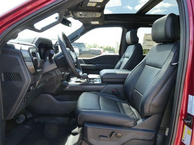 2026 Ford F-150 LARIAT 4WD SuperCrew 5.5' Box