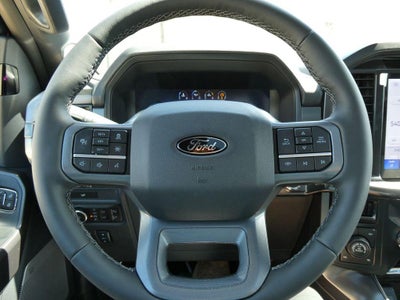 2026 Ford F-150 LARIAT 4WD SuperCrew 5.5' Box