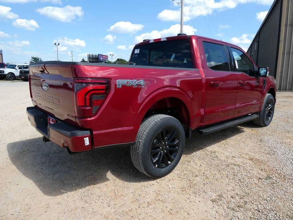 2026 Ford F-150 LARIAT 4WD SuperCrew 5.5' Box