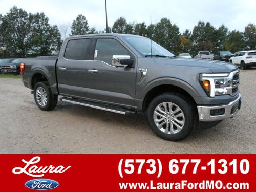 2026 Ford F-150 LARIAT 4WD SuperCrew 5.5' Box