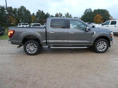 2026 Ford F-150 LARIAT 4WD SuperCrew 5.5' Box