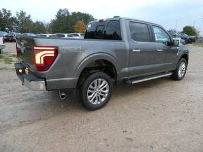 2026 Ford F-150 LARIAT 4WD SuperCrew 5.5' Box