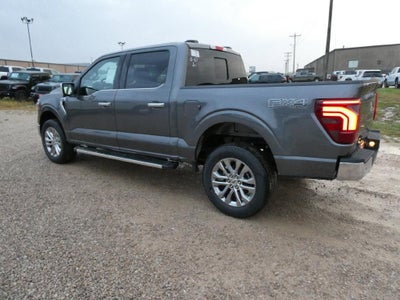 2026 Ford F-150 LARIAT 4WD SuperCrew 5.5' Box