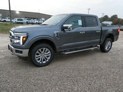 2026 Ford F-150 LARIAT 4WD SuperCrew 5.5' Box