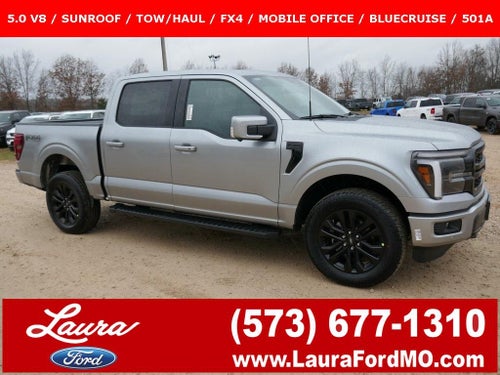 2026 Ford F-150 LARIAT 4WD SuperCrew 5.5' Box