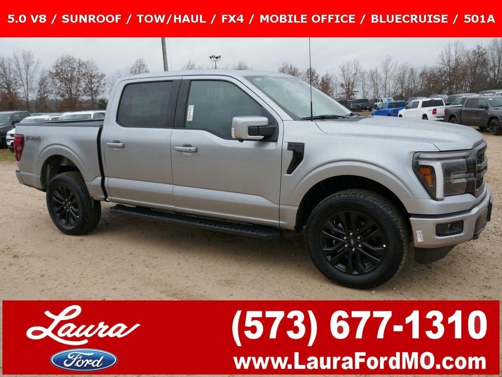 2026 Ford F-150 LARIAT 4WD SuperCrew 5.5' Box