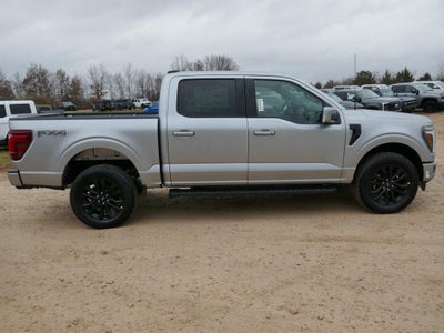 2026 Ford F-150 LARIAT 4WD SuperCrew 5.5' Box