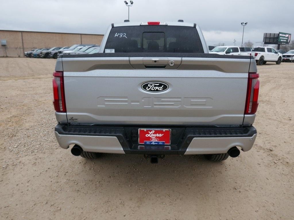 2026 Ford F-150 LARIAT 4WD SuperCrew 5.5' Box