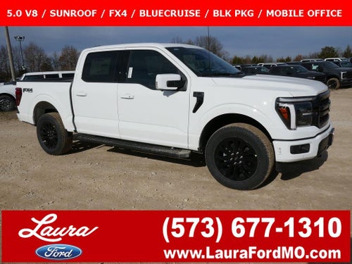 2026 Ford F-150 LARIAT 4WD SuperCrew 5.5' Box
