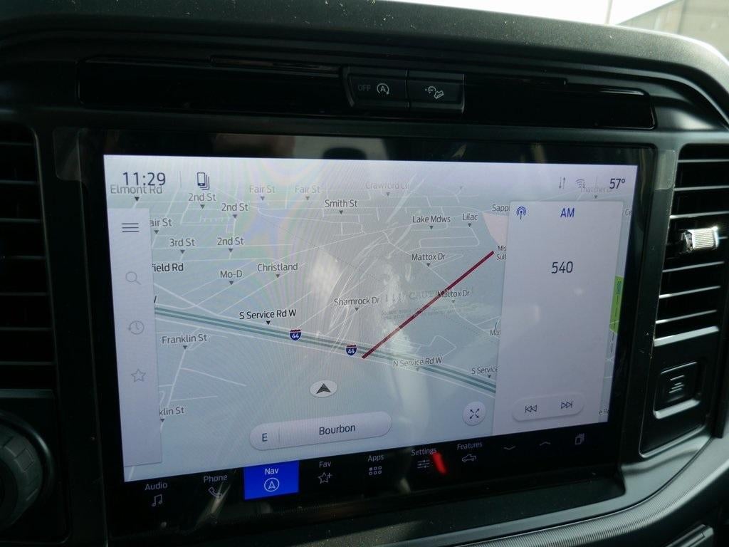 2026 Ford F-150 LARIAT 4WD SuperCrew 5.5' Box