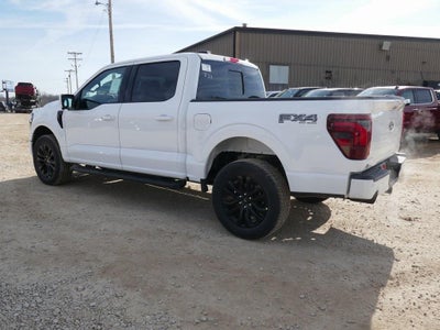2026 Ford F-150 LARIAT 4WD SuperCrew 5.5' Box