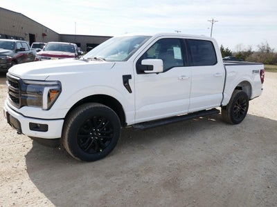 2026 Ford F-150 LARIAT 4WD SuperCrew 5.5' Box