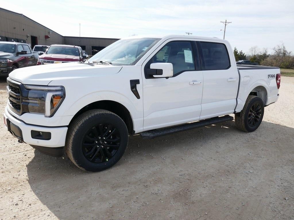 2026 Ford F-150 LARIAT 4WD SuperCrew 5.5' Box