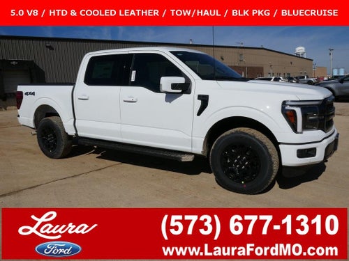 2026 Ford F-150 LARIAT 4WD SuperCrew 5.5' Box