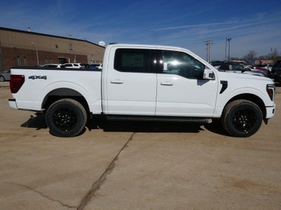 2026 Ford F-150 LARIAT 4WD SuperCrew 5.5' Box