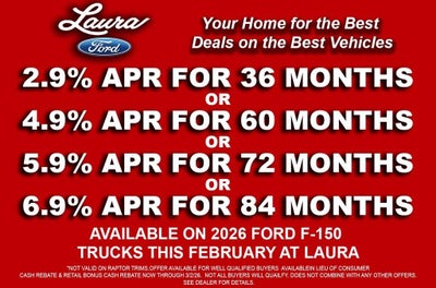 2026 Ford F-150 LARIAT 4WD SuperCrew 5.5' Box